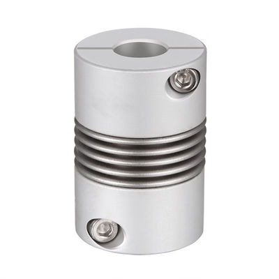 kopen De Koppeling van de de Blaasbalgenschacht van het aluminiumstaal het Vastklemmen Motor voor het Indexeren van Stapmotor online manufacture