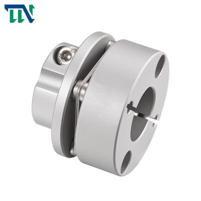 kopen Flexibel Diafragma die Koppeling van de het Metaalschacht van het Enige Stapaluminium 12mm X 14mm koppelen online manufacture