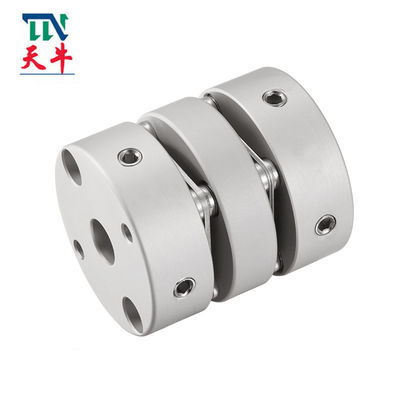 kopen Van de de Precisie Flexibele Schacht van aluminium Dubbele Setscrew de Koppelingsmarine online manufacture