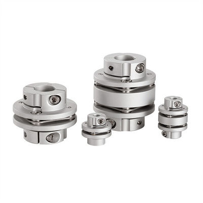 kopen De Schachtkoppeling van de aluminium Servomotor 5mm tot 8mm 10mm Dubbele Diafragmaklem online manufacture