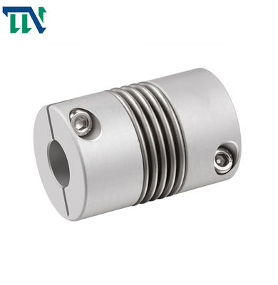 kopen de Schachtkoppeling van motorblaasbalgen het Vastklemmen voor het Indexeren van Stapmotor 32X42mm online manufacture